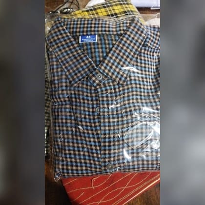 Checked Cotton Shirts — view 2
