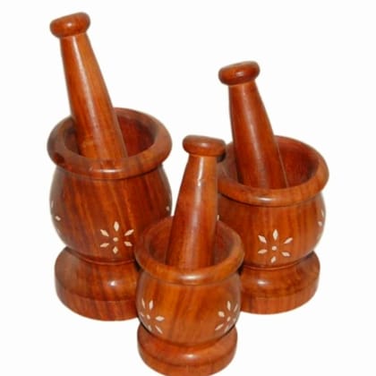 Sheesham Mortar & Pestle Set