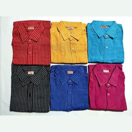 Handloom Striped Shirt